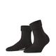 Burlington Damen Socken Plymouth W So Wolle einfarbig 1 Paar, Braun Dark Brown 5235, 36-41