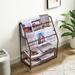 VECELO Magazine Rack Floor, Bookcases and Storage