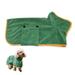 Premium Absorbent Hooded Dog Bathrobe Towel - Quick Drying Pet Towel for Bath & Beach Trips - Luxurious & Soft Bathrobe Towel