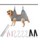 Dog Grooming Hammock Dog Grooming Supplies Dog Hammock Dog Grooming Harness Pet Grooming Hammock Grooming Table Dog Nail Clipper Dogs Cats Grooming Claw Care