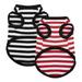 Dog Shirt Striped Clothes Stretchy Vests for Dogs Boy Girl Cat Apparel Soft Cotton Puppy T-Shirts Lightweight Pet Tank Top Kitten Outfit Pack-2
