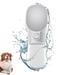 Dog Water Bottle Leak Proof Portable Puppy Water Dispenser for Pets Outdoor Walking Hiking Travel Food Grade Plasticï¼ŒWhite