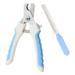 Dog Nail Clippers & Cat Nail Clipper with Nail File - Small Pets - Cat Nail Clippers with Safety Guard to Prevent Over-Cutting - Sharp & Stainless Steel