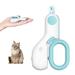 Pet Dog Cat Nail Clippers with LED Lights Professional Beauty Care Tools Avoid Excessive Cutting Suitable for Tiny Dog Cat