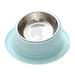 Slow Feeder Dog Bowl Stainless Steel Metal Dog Food Bowl for Fast Eaters Food Grade Dishwasher Safe Easy to Clean for Medium Sized Dogs