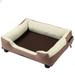 Dream Smart Electronic Heating & Cooling Smart Pet Bed - Mocha Brown - Large