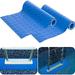 Hesroicy Pool Ladder Mat Ultra-thick Wear Resistant PVC Thickened Swimming Pool Ladder Protective Mat for Home