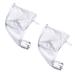 UsJiangM 2 Pcs Swimming Pool Filter Bags Easy Installation Pool Filter Bags for Polaris Cleaner 360 & 380