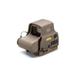 Eotech EXPS3-1TAN Tan 1 MOA Quick-Detach Holographic Red Dot Rifle Sight