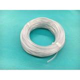 100 Ft Long .25 Inch Vinyl Spline Awning Cord Chair Lounge Replacement Outdoor Patio Lawn Garden Pool Furniture Clear