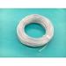100 Ft Long .25 Inch Vinyl Spline Awning Cord Chair Lounge Replacement Outdoor Patio Lawn Garden Pool Furniture Clear