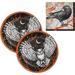 Spooktacular Halloween Party Supplies - Dessert Plates and Napkins for 16 People