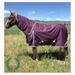 Boreas Purple Turnout Sheet 1200 Denier with Reflective Stripes