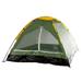 2-Person Dome Tents for Camping with Carry Bag - Green