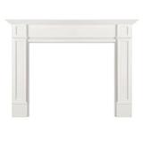 48 in. The Marshall MDF Fireplace Mantel - White
