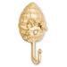 6 in. Beehive & Bees Hook Gold