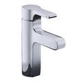 Lavatory Faucet 2-Metal Lvr Handle with Pu Chrome