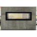 36000 BTU White Mountain Hearth Boulevard Linear See-Through Vent Free Fireplace with Barrier Screens - Propane