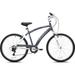 Kent 26 in. Ashbury Dual Suspension Bicycle 7 Speed Alloy Frame Gray