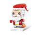 Christmas Building Christmas Snowman/ELK/Santa Claus Box Blocks Bricks Toys for Kids Ages 6+ Creative Treasure Box Prizes