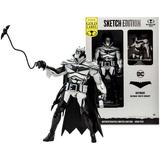 McFarlane DC Gold Label Collection Batman Action Figure (Sketch Edition)