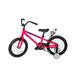 Adept 16 Ultralight by Adept Family brand 13 pound 16 Inch Kids Bike. Adept Family brand. Aluminum Alloy Frame and Forks. Bright Pink