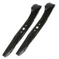 2 Pack 46 Deck Blade for Troy Bilt Mustang 46 XP 2013-2019 942-04244A 742-04290