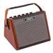 AG-15A 15W Portable Acoustic Guitar Amplifier Amp BT Speaker Built-in Rechargeable Battery with Microphone Interface