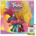 Trends International 2024 Trolls 3 Wall Calendar & Push Pins