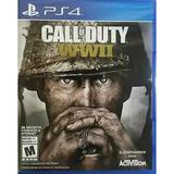 Call of Duty: WWII - Sony Playstation 4 [Activision Shooter COD World War 2] NEW