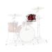 8 x 12 in. Catalina Club Tom Drum Gloss Crimson Burst