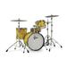 Catalina Club Shell Pack with Yellow Satin Flame - 4 Piece