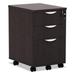 ALE Mobile Box & Box & File Pedestal File- Espresso