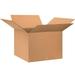 28 x 28 x 22 in. 200 ECT-32 Single Wall Corrugated Boxes Case Pack of 10