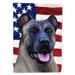 Chow Chow Dog American Canvas House Flag - 28 x 0.01 x 40 in.