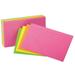 4 x 6 in. Oxford Glow Index Cards - Pack of 6