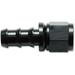 22012 12 AN Straight Push-On Hose End Fitting - Black - 6 x 4 x 1.5 in - 2.6 lbs