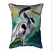 16 x 20 in. Betsys Blue Heron Indoor & Outdoor Pillow Large