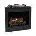 Tahoe Deluxe Direct Vent Fireplace - Intermittent Pilot - Natural Gas