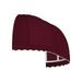 4.38 ft. Chicago Window & Entry Awning Burgundy - 31 x 24 in.