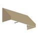 5.38 ft. San Francisco Window & Entry Awning Tan - 18 x 36 in.