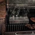 Menrkoo Outdoor BBQ Products Stainless Steel Smoker BOX BBQ Stainless Steel Box