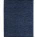 8 x 10 ft. Midnight Blue Non Skid Indoor & Outdoor Rectangle Area Rug - Midnight Blue - 8 x 10 ft.
