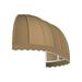 5.38 ft. Chicago Window & Entry Awning Tan - 31 x 24 in.