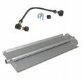 30 in. Powder Coated Linear Burner Pan Kit - Natural Gas