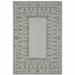 2 x 8 ft. Beige Stain Resistant Indoor & Outdoor Rectangle Area Rug - Beige - 2 x 8 ft.