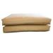 Sunbrella Designer Seat Cushions - Knife Edge- 2 Piece - Canvas Heather Beige