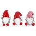 HOMEMAXS 3pcs Gnome Tableware Bag Christmas Themed Cutter Fork Bags Tableware Bags