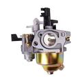 JINGT Carburetor for Honda Gx200 Gx 200 With Choke Lever & Fuel Tap