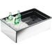 Cal Mil 368-12-24 12 x 20 x 6 in. Fully Insulated Mirror Ice Pan Housing - Silver